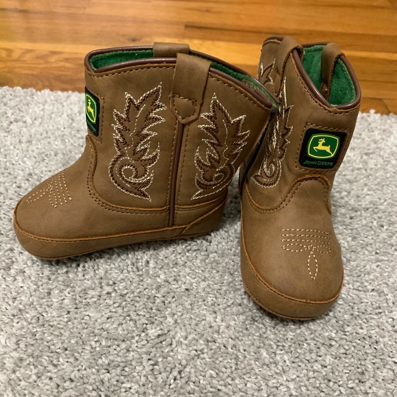 Baby john deere boots Clearance
